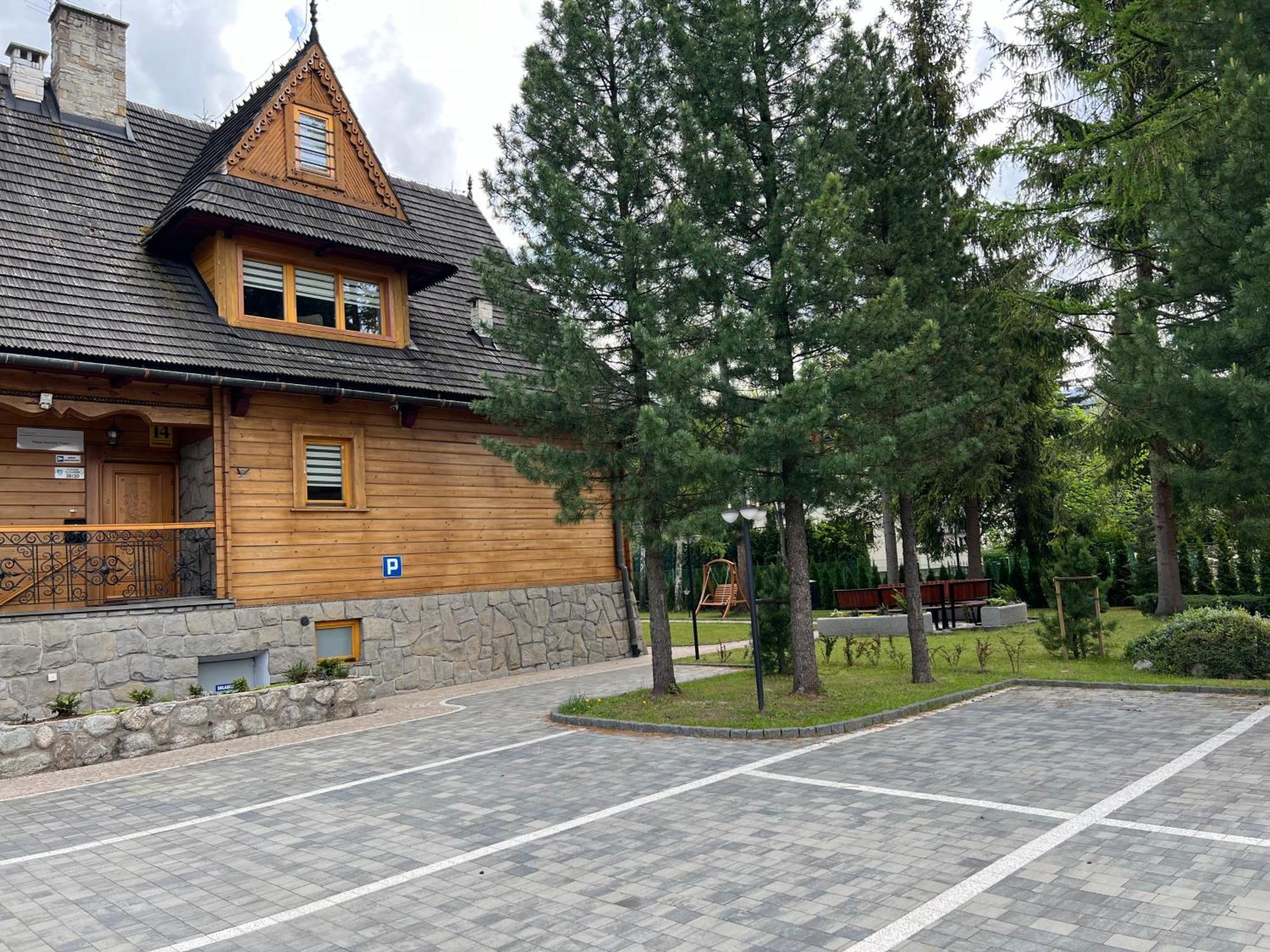 Chata Zakopane Exterior foto
